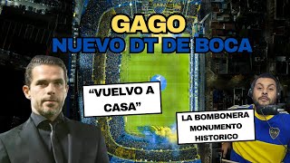 Osky Grondona  Llegó Gago a Boca  Declaran a la Bombonera monumento Historico [upl. by Norval714]