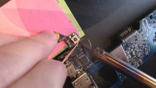 HP Elitebook 8460p 8470p 7560p Laptop Power Jack Repair broken socket input port fix [upl. by Annwahsal]