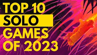 Top 10 Solo Board Games of 2023 [upl. by Lean]