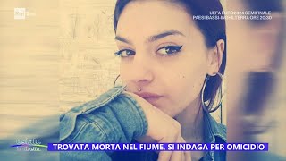 Trovata morta nel fiume si indaga per omicidio  Estate in diretta 10072024 [upl. by Maillliw407]