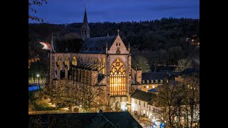 Altenberger Dom  Improvisation Toccata O du fröhliche [upl. by Kalb]