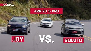 KIA SOLUTO CHERY ARRIZO 5 PRO Y CHEVROLET JOY ANALIZAMOS SUS CARACTERÍSTICAS Y LOS PROBAMOS [upl. by Elaval]