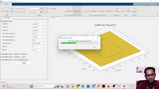 Microstrip Patch antenna Using MATALB [upl. by Zuzana]