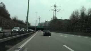 From Buchs ZH to Wallisellen Driving Video  Zürich Switzerland 032013 FullHD [upl. by Eide518]