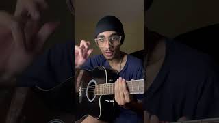 Best Strumming Pattern For Beginners  Must know This  Learn in 1 Minute shorts [upl. by Seravat65]