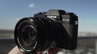 Fujifilm XT30 Review  Small amp Powerful [upl. by Annah]