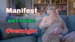 Manifest ANYTHING Overnight With THIS Technique [upl. by Hume]