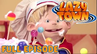 Swiped Sweets  Lazy Town  Full Episode  Kids Cartoon [upl. by Nillek718]