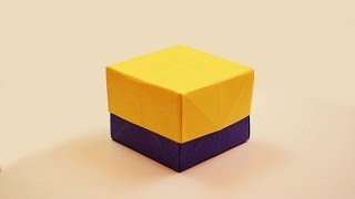 How to make a paper Box [upl. by Heilner]