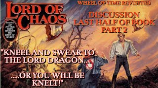 DISCUSSING LORD OF CHAOS FINALE A WHEEL OF TIME BOOK CLUB CAST [upl. by Atikim110]