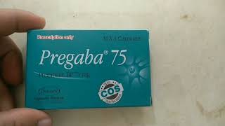 Pregaba 75 mg capsule Bangla Review Pregabalin কি কাজ করে [upl. by Nosro]