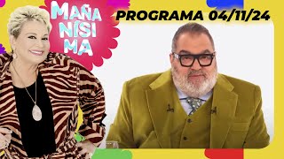 MAÑANÍSIMA  PROGRAMA 041124  SE PROFUNDIZA LA INTERNA FAMILIAR DE LANATA MUY CERCA DEL ALTA [upl. by Liza300]