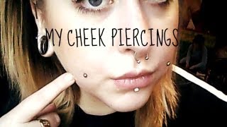 Everything To Know About Cheek Piercings [upl. by Romalda]