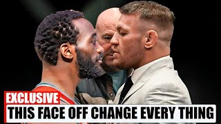 JUST NOW  Terence Crawford vs Conor McGregor Heated FaceOff That Changed Everything [upl. by Nalced769]