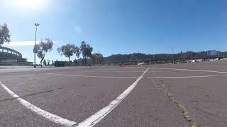 Fiat 124 in SCCA SSM Class Autocross [upl. by Zandt]