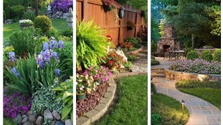 Top small garden design ideas 2024  beautiful gardening ideas  home garden decoration ideas [upl. by Franchot]