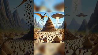 Caveman and Poops funny cartoon ai [upl. by Enad]