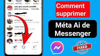 Comment supprimer Meta Ai de Messenger 2024  Supprimer Messenger Meta Ai Chat [upl. by Taryn]