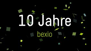 10 Jahre bexio [upl. by Nhtanhoj620]