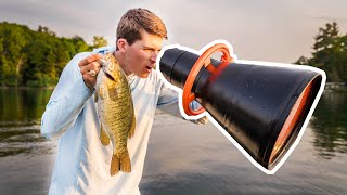 Using A CONE To Catch More BASS quotFloggerquot Smallmouth Bass Fishing [upl. by Lucania148]