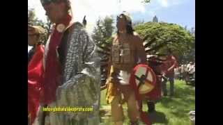 NATIVE AMERICAN INDIANS POW WOW HAWAII USA [upl. by Yatnahs17]