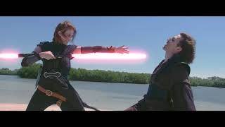 Star Wars Fan Film The Last Hope  Kylo Ren vs Rey 2K [upl. by Donohue706]