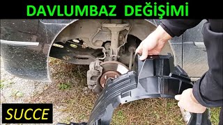 Çamurluk davlumbaz değişimi sökme takma montaj  Davlumbaz nasıl değiştirilir succe [upl. by Erme932]