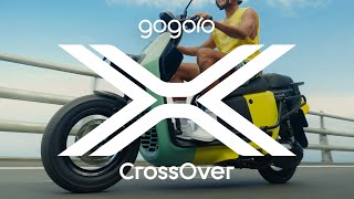 Introducing Gogoro CrossOver  The First TwoWheel SUV  Gogoro [upl. by Kreda901]