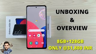 Samsung A52s 5G Unboxing amp Overview [upl. by Madigan28]