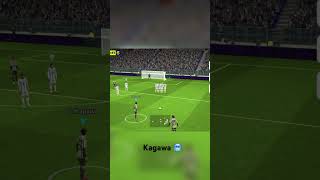 Kagawa Direct Free Kick 🥶  efootball pes efootball2024 efootballmobile [upl. by Qahsi630]