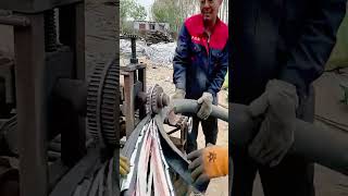 Scrap Metal amp Copper Cable recycling process scrapcable copper scrapyard scrapmetal [upl. by Noffets]