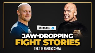 UFC Hall of Famer Bas Rutten on SelfDefense Savage Fight Stories Breathing Techniques and More [upl. by Eiramanna]