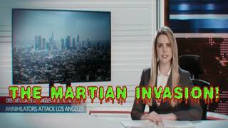 THE MARTIAN INVASION by SEVEN THUNDERS [upl. by Ellehcen]