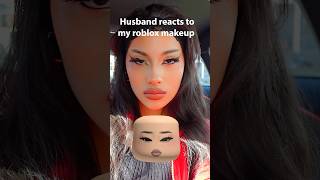 He was taking me out to eat BUT I ALREADY ATE 😂 shortsviral roblox makeup [upl. by Oakie]