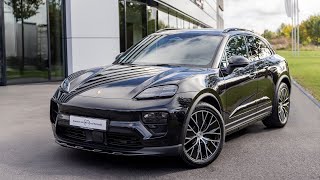 Porsche Macan 4 Electric  Gewinne  Gewinnsparen Bayern [upl. by Evan556]