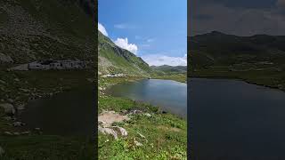 🇨🇭 St Gotthardpass Airolo Switzerland Mountains travel short shorts [upl. by Edmanda]