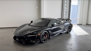 McLaren 765LT Coupe  Revs  Walkaround in 4k HDR [upl. by Angie959]