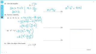 IGCSE MATHS [upl. by Nitnelav748]