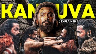 Kanguva 2024 Movie Explained In Hindi  Kanguva Movie Ending Explained In Hindi  Kanguva movie [upl. by Lobell]