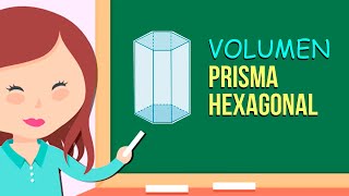 Determinar el apotema de un prisma hexagonal [upl. by Keen]