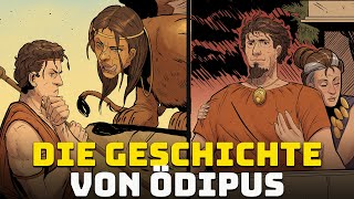 Die Geschichte von Ödipus Komplett  Griechische Mythologie [upl. by Htomit738]