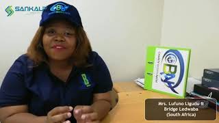 Sankalps Happy Client  Mrs Lufuno Ligudu South Africa [upl. by Cal]