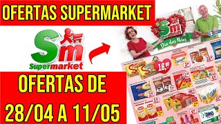 🔥 SUPERMARKET  ENCARTE DE OFERTAS VÁLIDAS DE 2804 a 110521  FOLHETOS TV 🔥 [upl. by Hoffert]