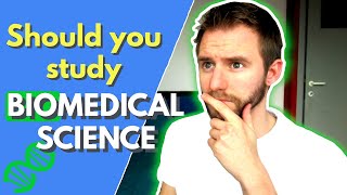 Should YOU study Biomedical Science What is Biomedical Science  Biomeducated [upl. by Alidus]