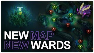 SEASON 14 Complete Warding Guide  New Map [upl. by Giffard]