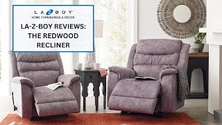 LaZBoy Reviews The Redwood Recliner [upl. by Besnard]