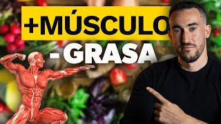 ¿Cómo ganar masa muscular sin acumular mucha grasa [upl. by Clite198]