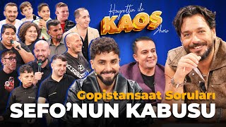 Hayrettin ile Kaos Show  4 Bölüm  Sefonun Kabusu  Gopistansaat Soruları [upl. by Nelehyram]