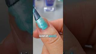 is this a fail 👀 be honest 🤣💅 nails nailart summernails [upl. by Lucias]