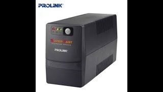 UPS PROLINK PRO2000SFC SUPERFAST CHARGING REVIEW [upl. by Tarrel]